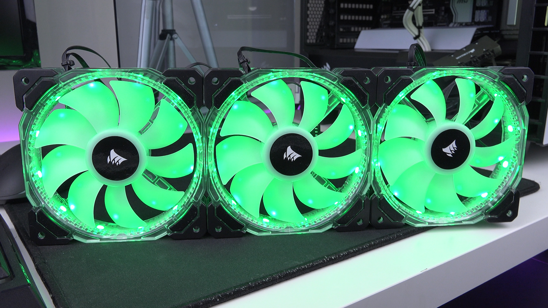 Corsair HD120 RGB Fan incelemesi 'RGB fanda altın standart'