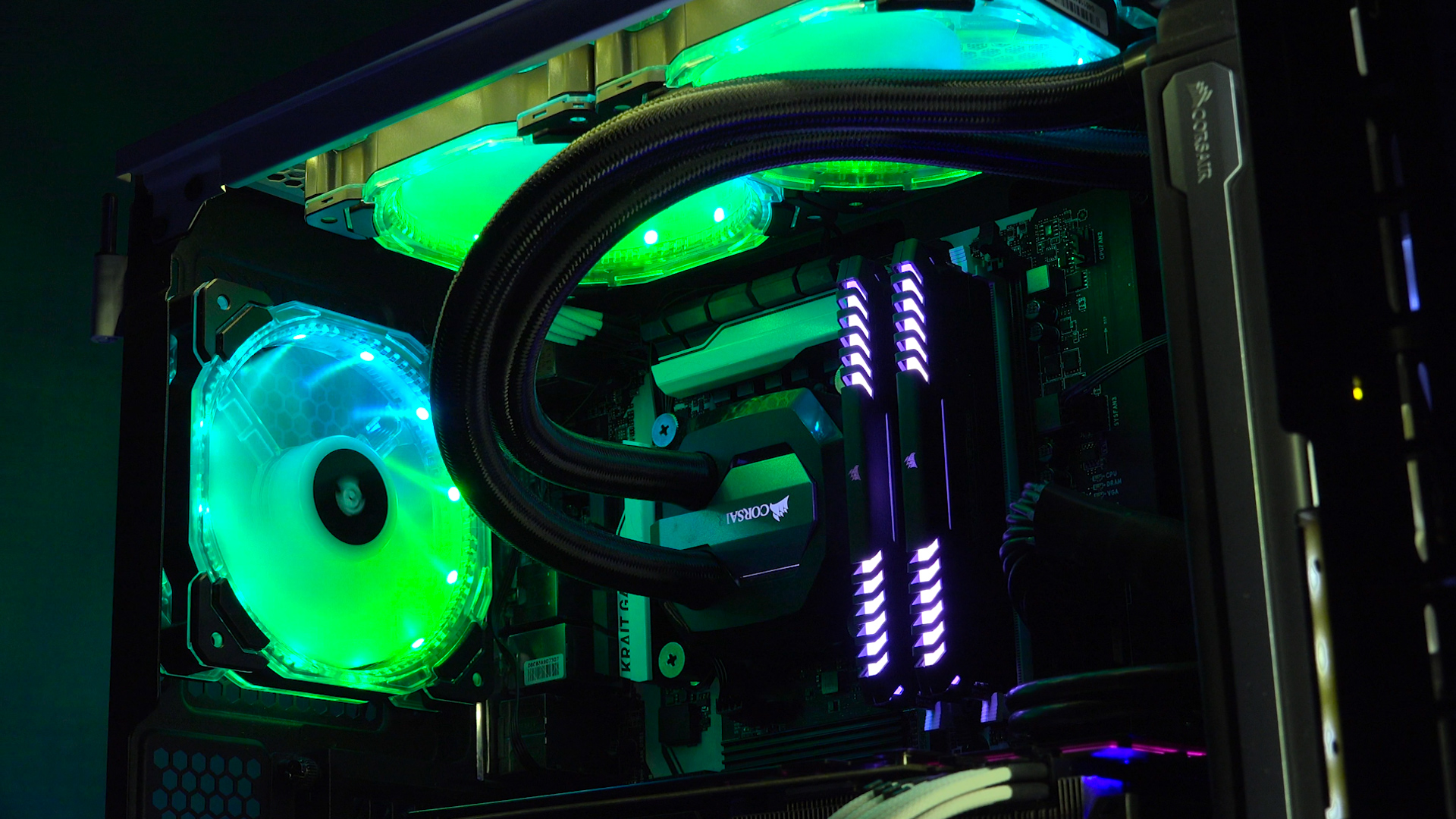 Corsair HD120 RGB Fan incelemesi 'RGB fanda altın standart'