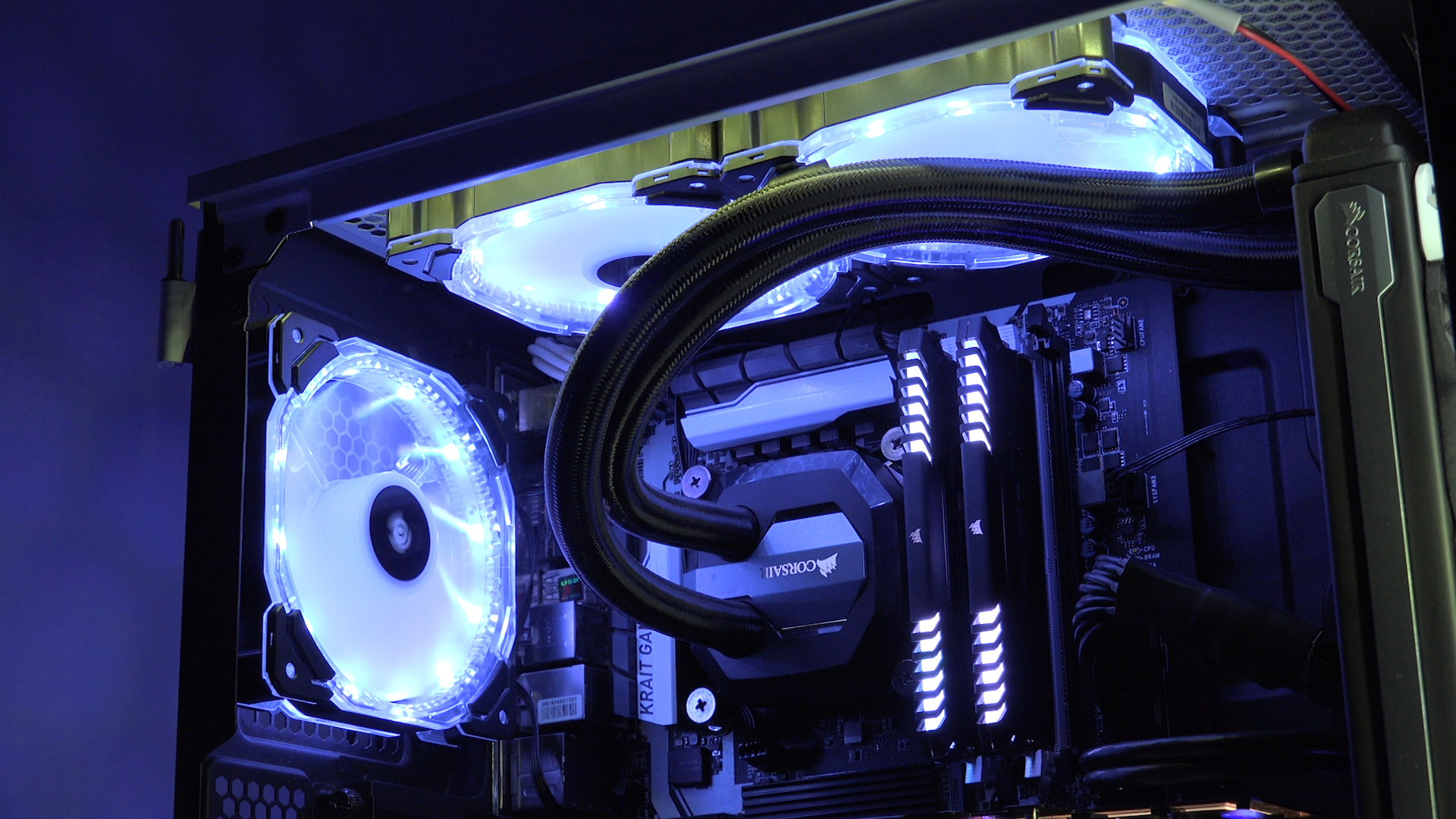 Corsair HD120 RGB Fan incelemesi 'RGB fanda altın standart'