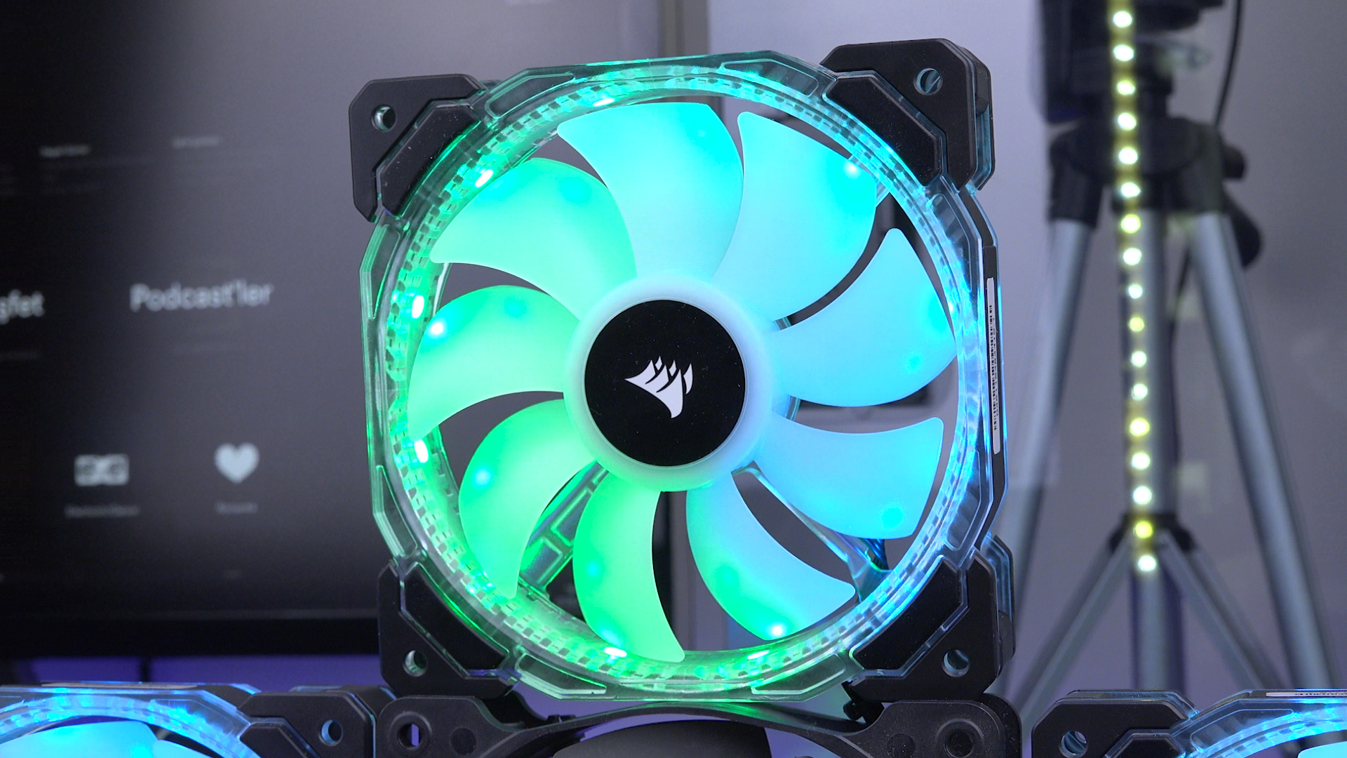 Corsair HD120 RGB Fan incelemesi 'RGB fanda altın standart'