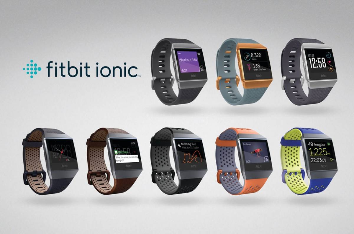Fitbit akıllı saatini tanıttı: Fitbit Ionic