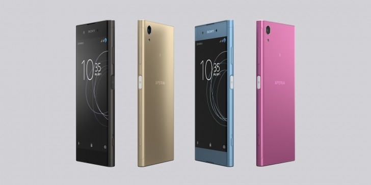 Sony Xperia XA1 Plus tanıtıldı: 5.5 inç 1080p ekran, 3430 mAh batarya