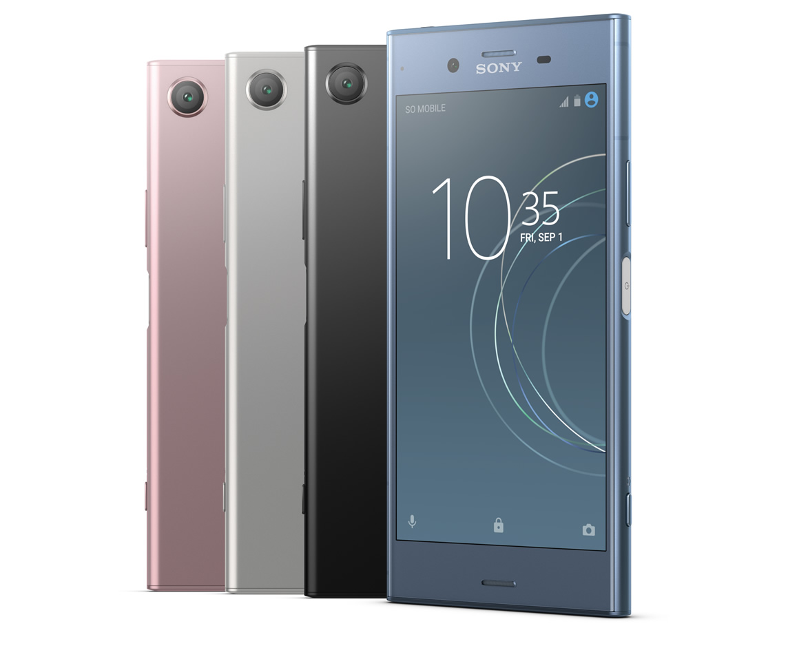 Sony Xperia XZ1 ve XZ1 Compact hakkında herşey