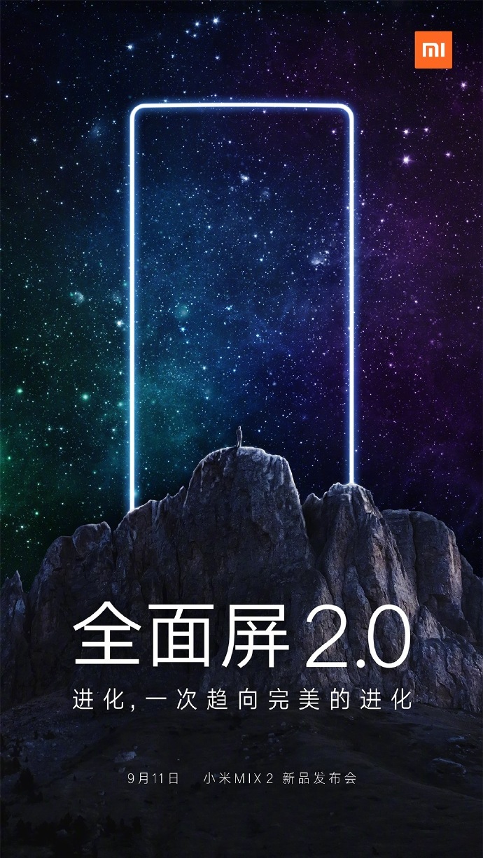 Xiaomi Mi Mix 2 haftaya geliyor