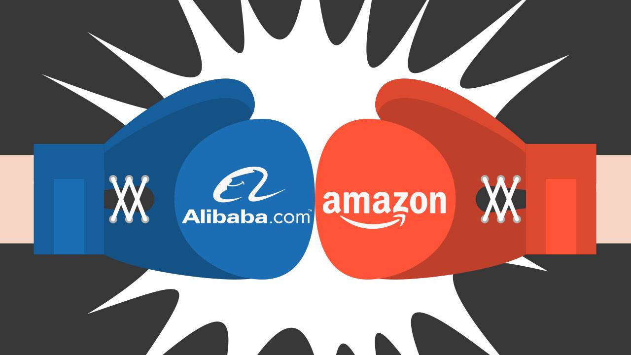 Amazon ve Alibaba 'en büyük' olma yarışında 