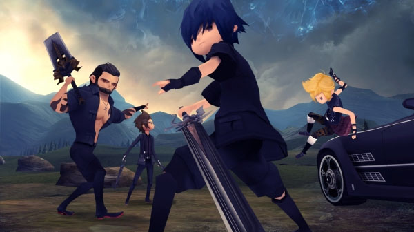 Final Fantasy XV: Pocket Edition için 20 Dakikalık oynanış videosu