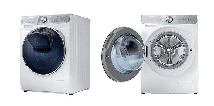 Samsung'dan yapay zeka tabanlı çamaşır makinesi 