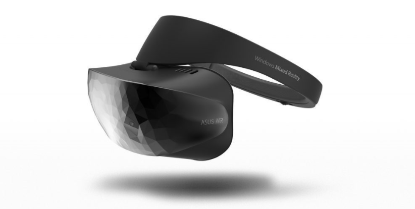 ASUS'un Windows Mixed Reality sanal gerçeklik gözlüğü