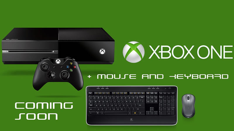 Xbox One'a çok yakında klavye ve fare desteği geliyor