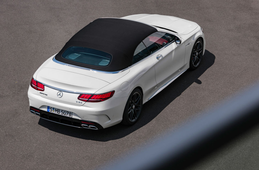 2018 model Mercedes-Benz S-Serisi Coupe ve Cabrio