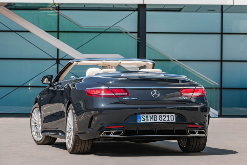 2018 model Mercedes-Benz S-Serisi Coupe ve Cabrio