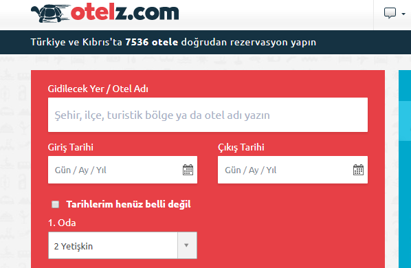 Booking'in yerli rakibi otelz.com büyük bir yatırım aldı