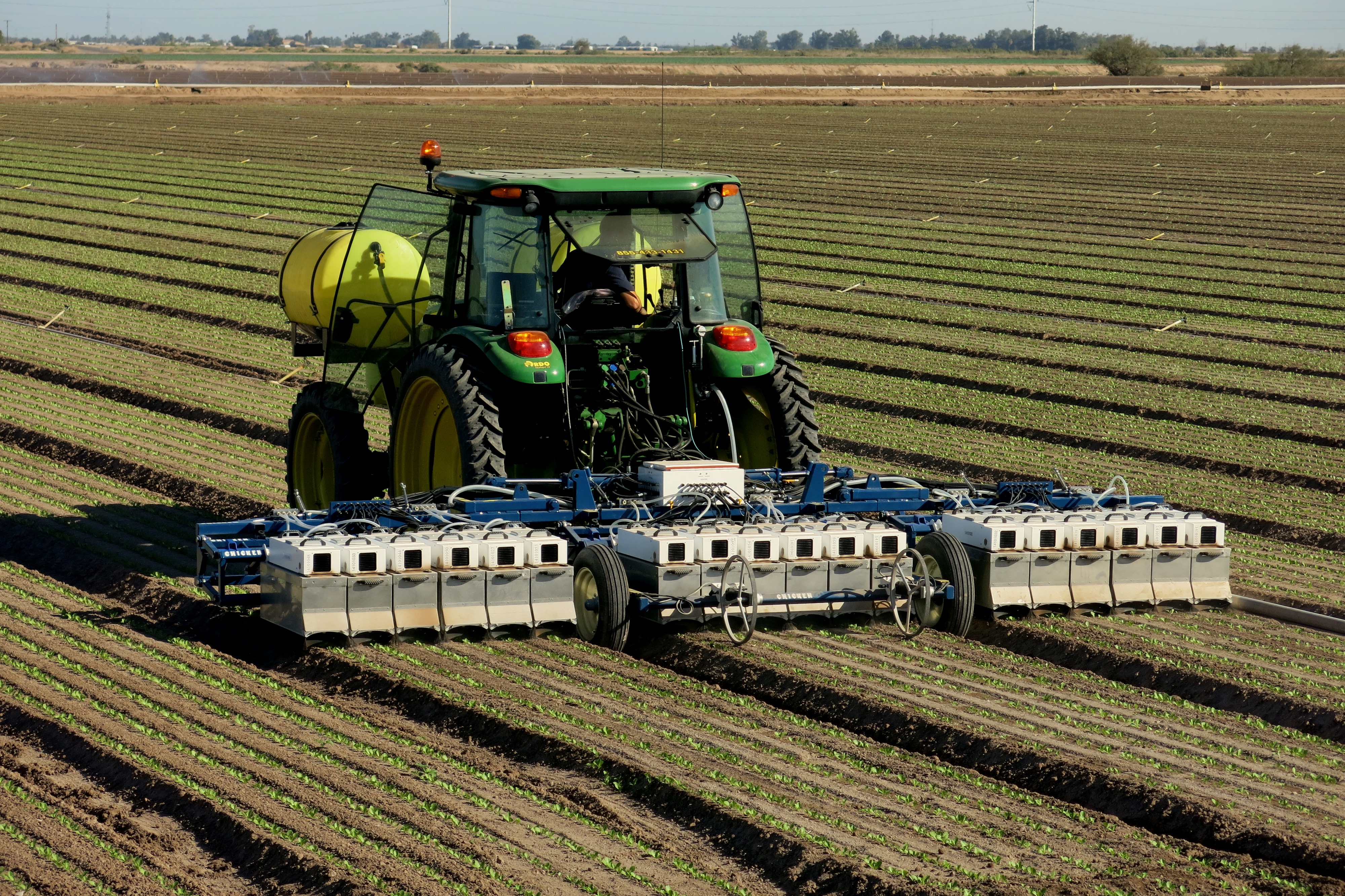 ABD'li traktör üreticisi, tarımda yapay zekadan faydalanmak istiyor