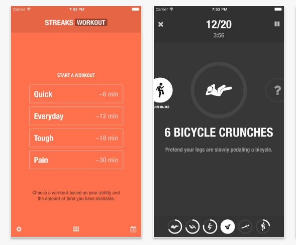 App Store'da haftanın ücretsizi: Streaks Workout