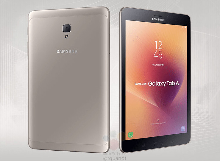 Samsung'yeni tableti Galaxy Tab A2 S ortaya çıktı