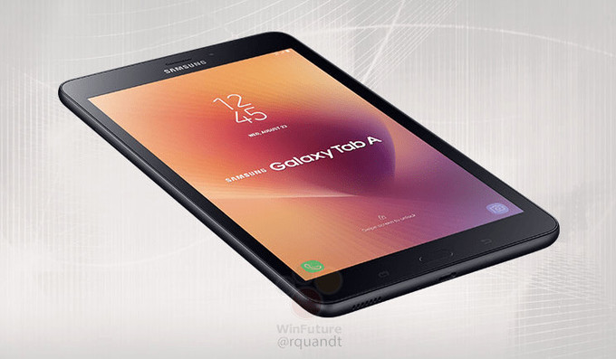 Samsung'yeni tableti Galaxy Tab A2 S ortaya çıktı