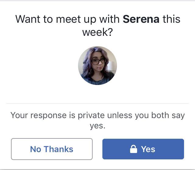 Facebook, Tinder benzeri bir servisi test ediyor