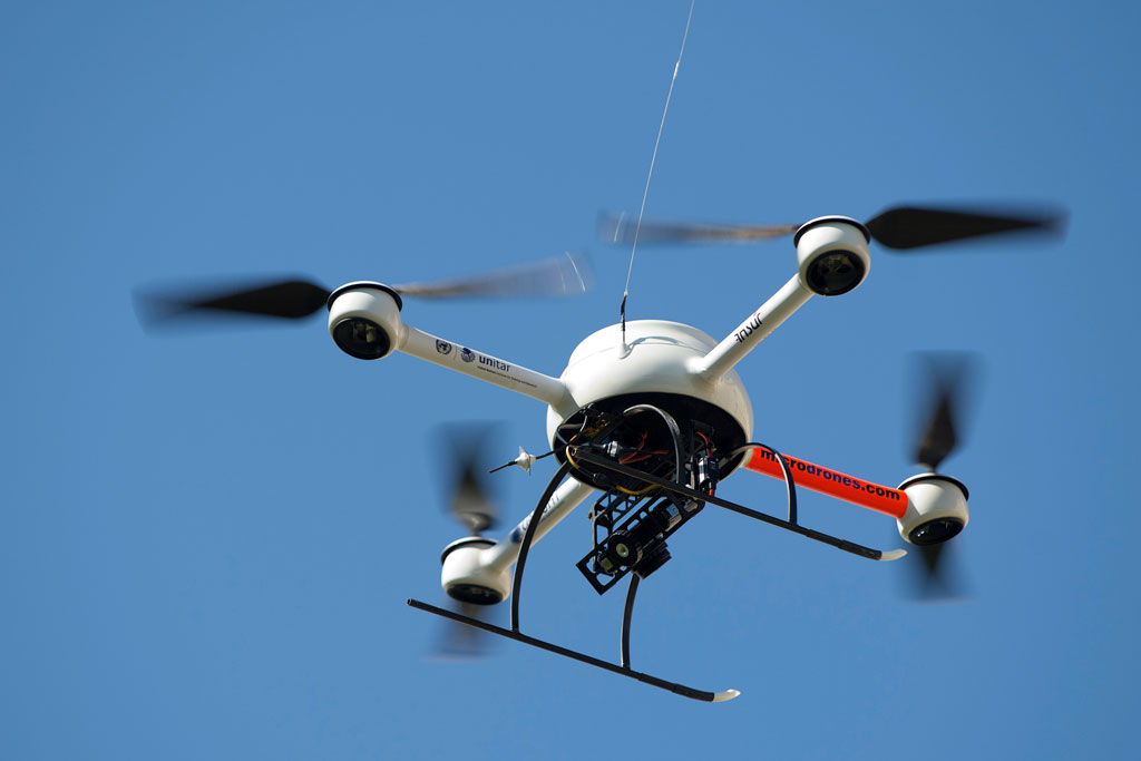 Birleşmiş Milletler ''drone veri tabanı'' oluşturmak istiyor