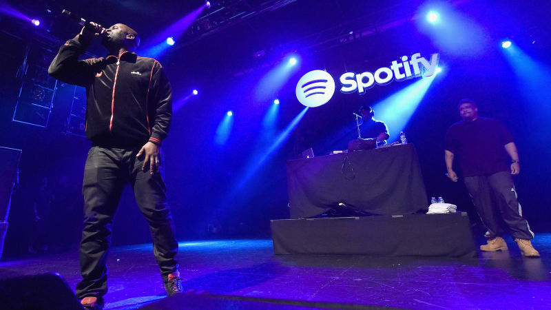 Spotify artık Apple'ın Safari tarayıcısında çalışmıyor