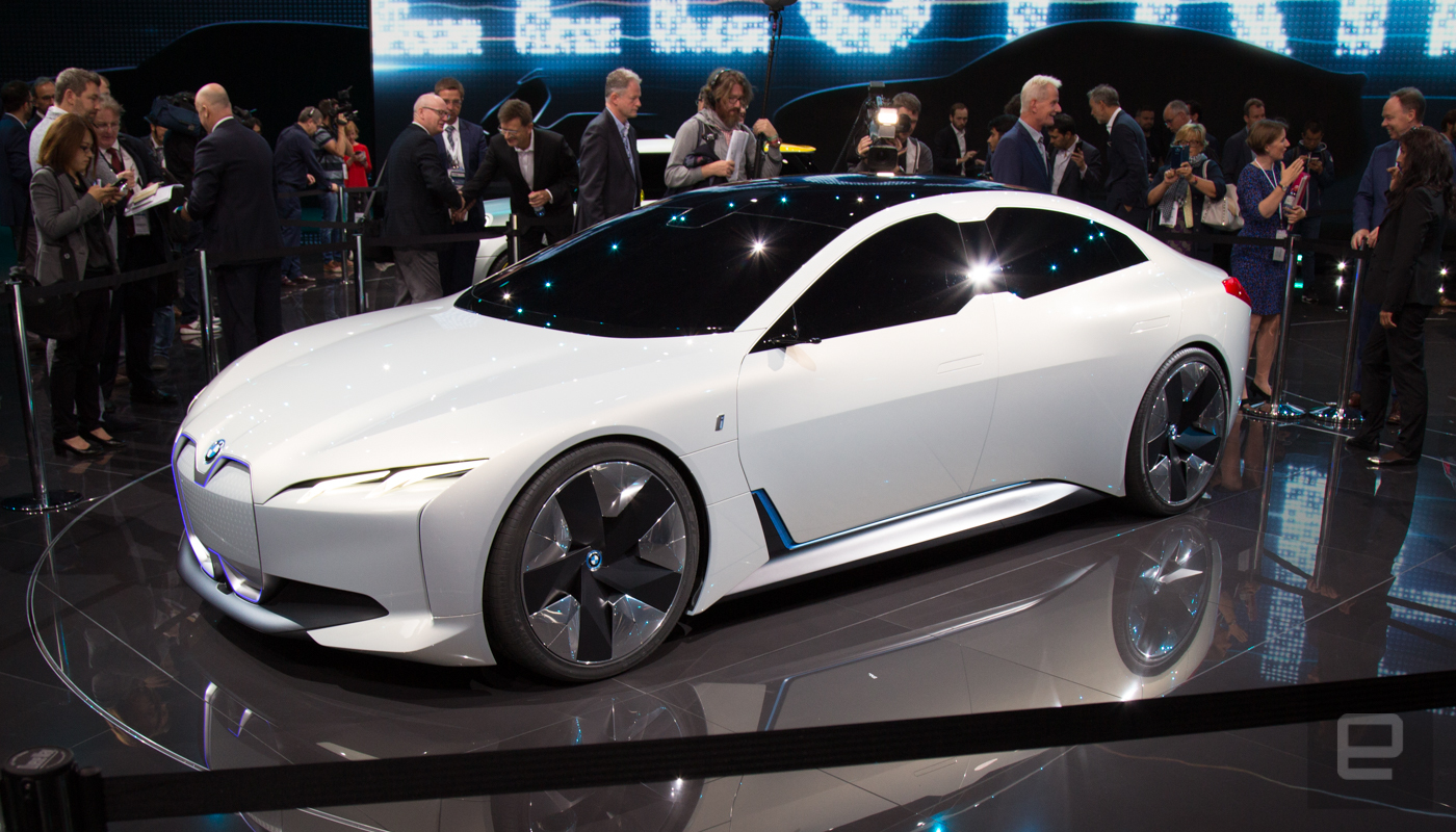 BMW'den yeni elektrikli konsept araç: i Vision Dynamics