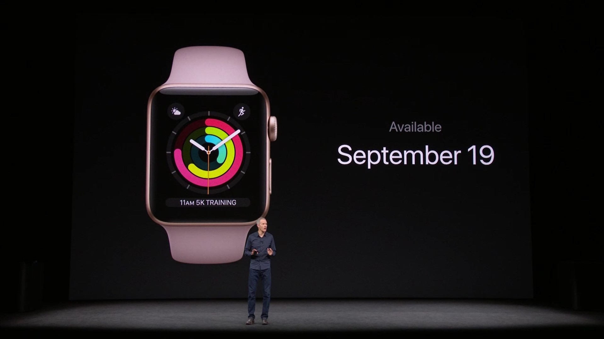LTE desteğine sahip Apple Watch Series 3 tanıtıldı
