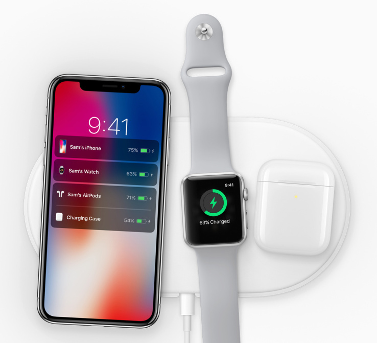 iPhone, Apple Watch ve AirPods'a kablosuz şarj desteği geldi