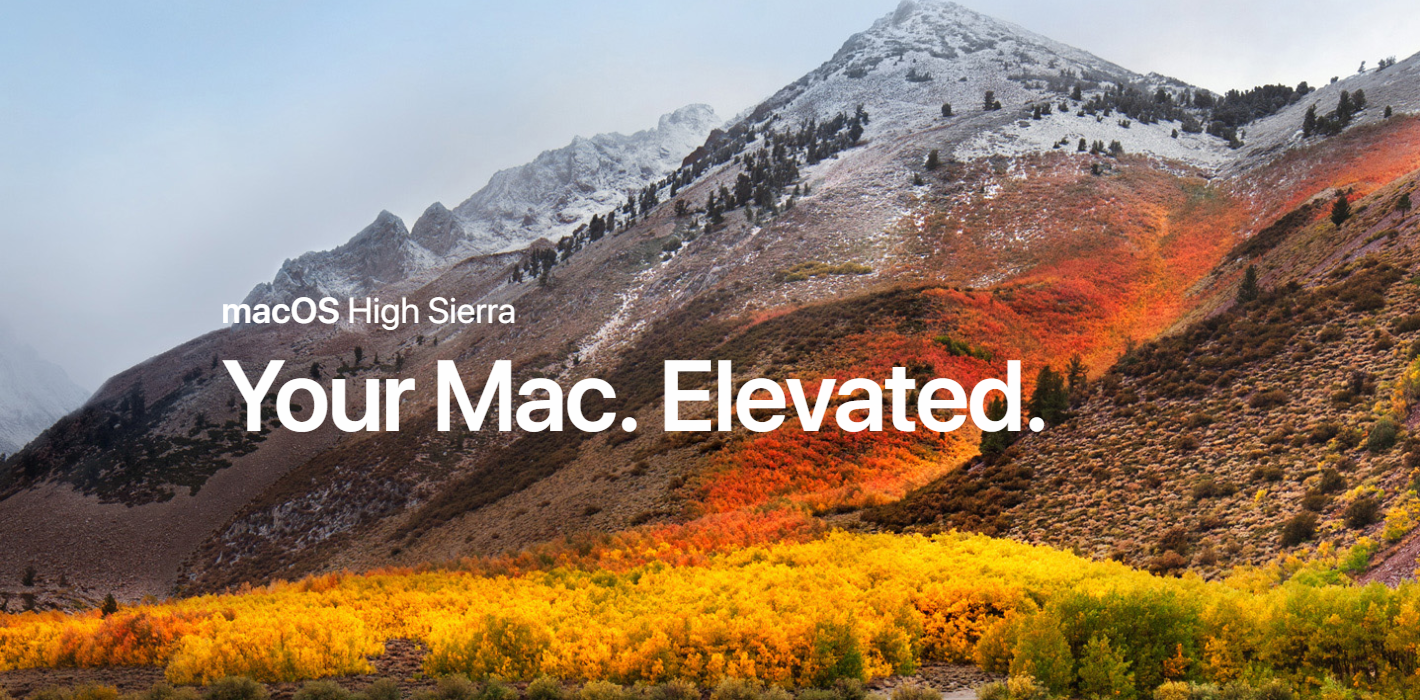 macOS High Sierra, 25 Eylül'de yayınlanacak