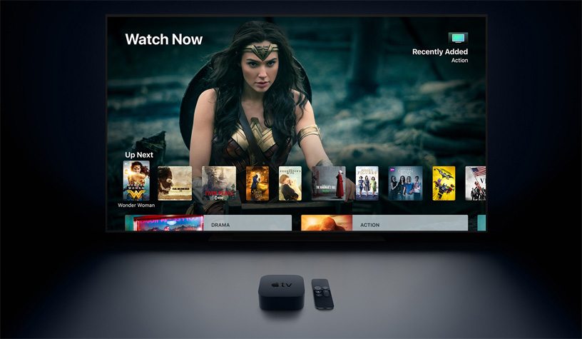 Apple TV 4K resmen tanıtıldı