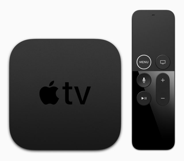 Apple TV 4K resmen tanıtıldı