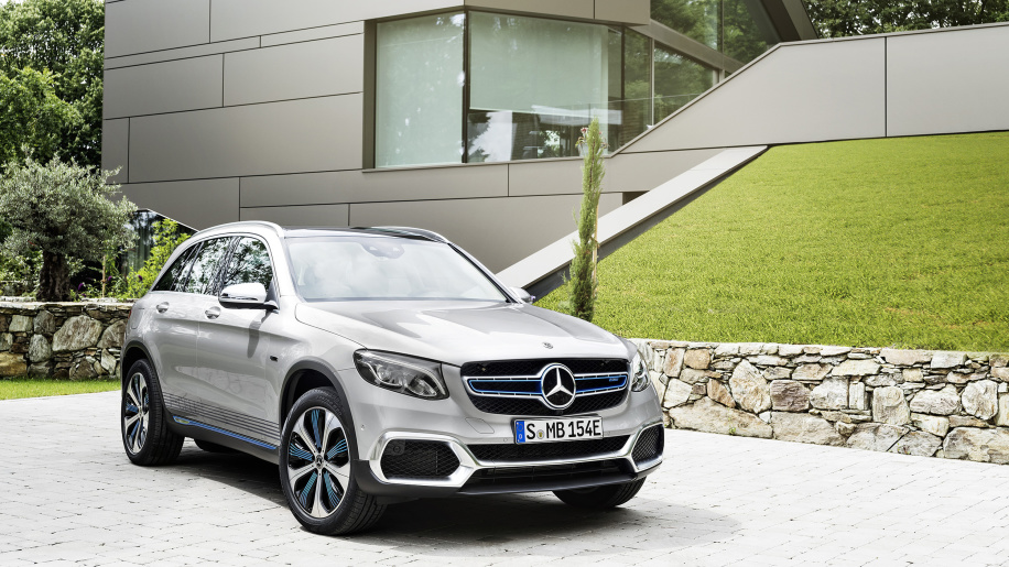 Mercedes hidrojen yakıtlı yeni prizli hibrit bir GLC versiyonu duyurdu