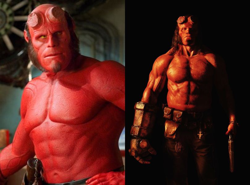 Yeni Hellboy karşınızda