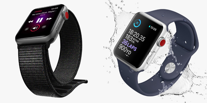 Apple Watch Series 2 iptal edildi