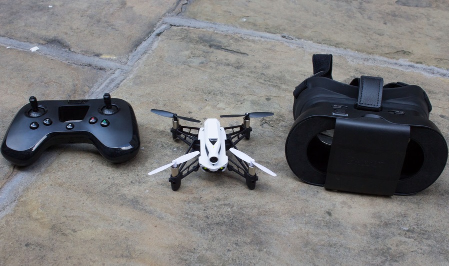 Parrot Mambo FPV ile kuş bakışı uçuş deneyimi