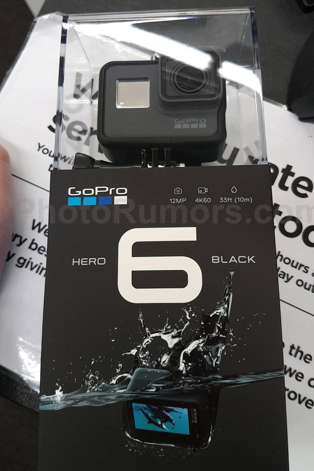 GoPro Hero6 sızdırıldı