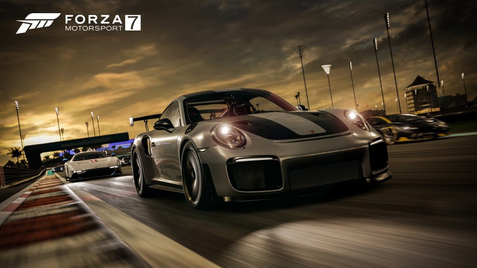 Forza Motorsport 7'nin ilk gün yaması 50 GB