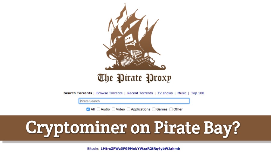 The Pirate Bay'in kullanıcıların CPU'ları üzerinden dijital para ürettiği ortaya çıktı