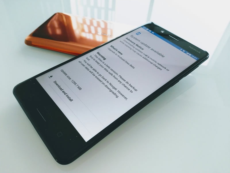 Nokia 8 için Oreo güncellemesi yolda