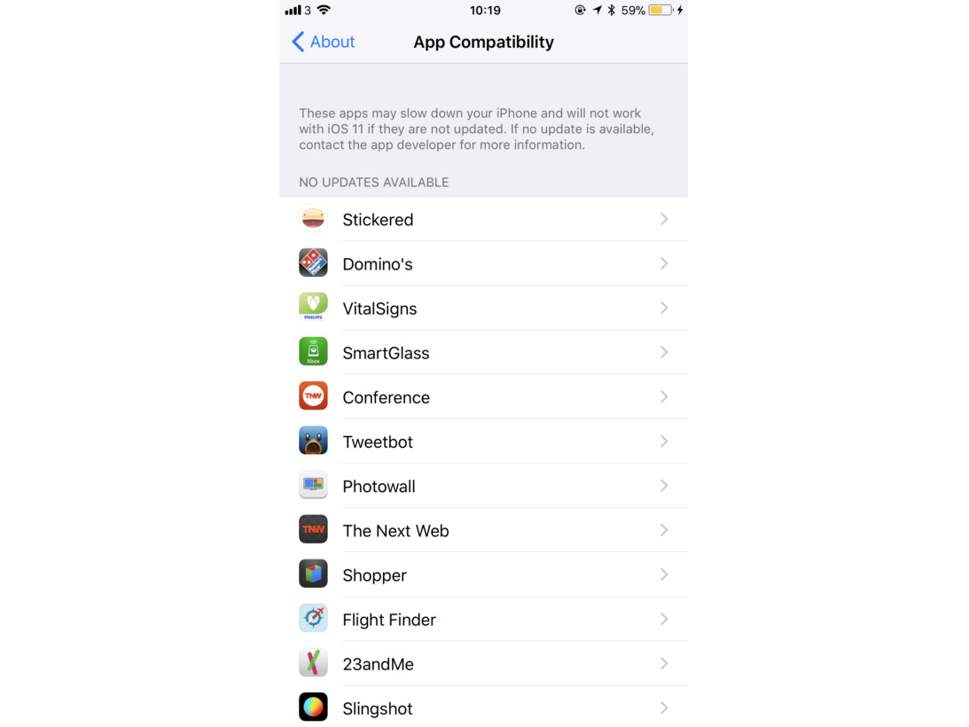 iOS 11 güncellemesini yaptıktan sonra hangi uygulamaları kullanamayacaksınız?
