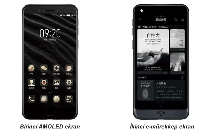 Çift ekranlı YotaPhone 3 resmen tanıtıldı