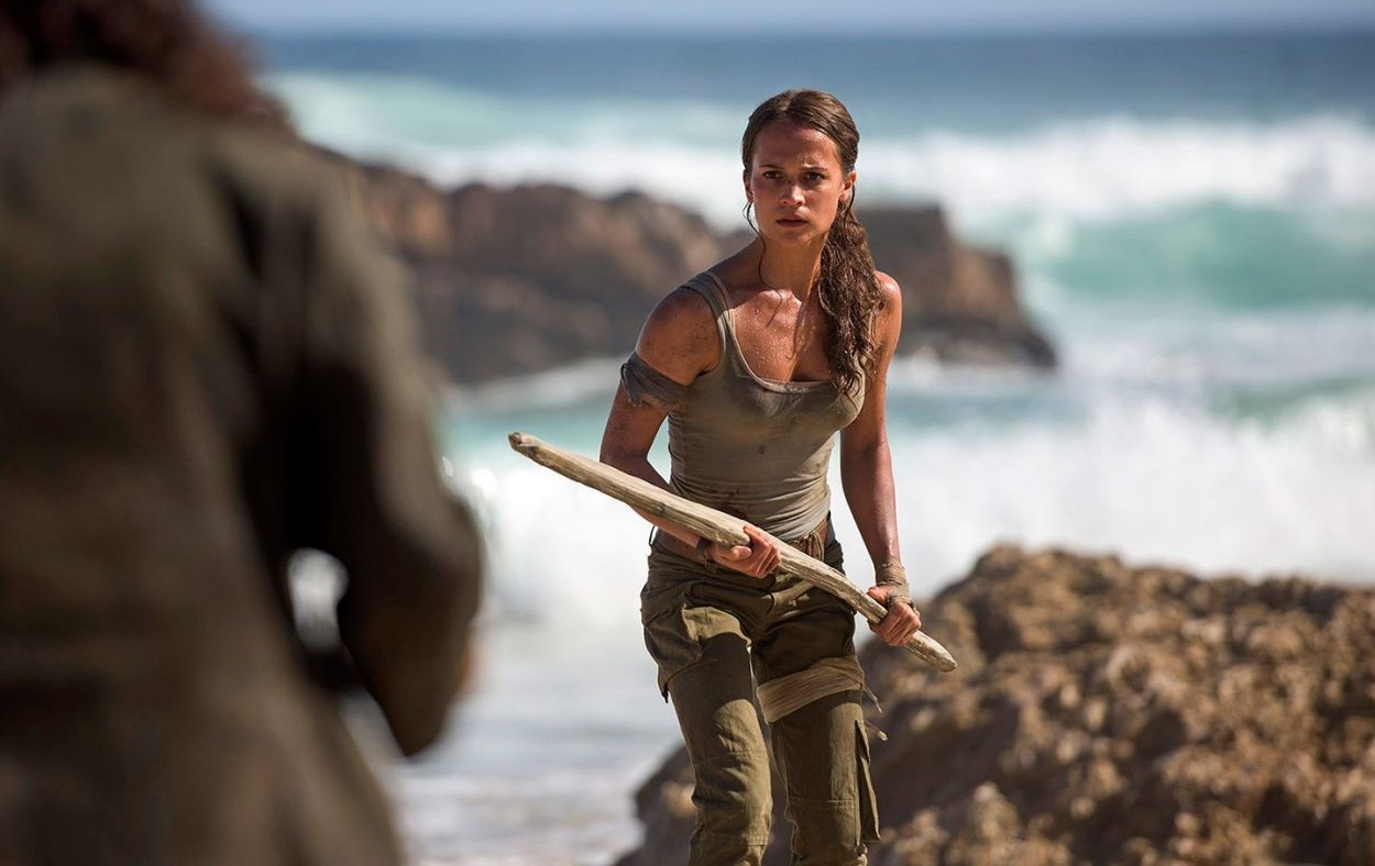 Tomb Raider filminden ilk fragman yayınlandı