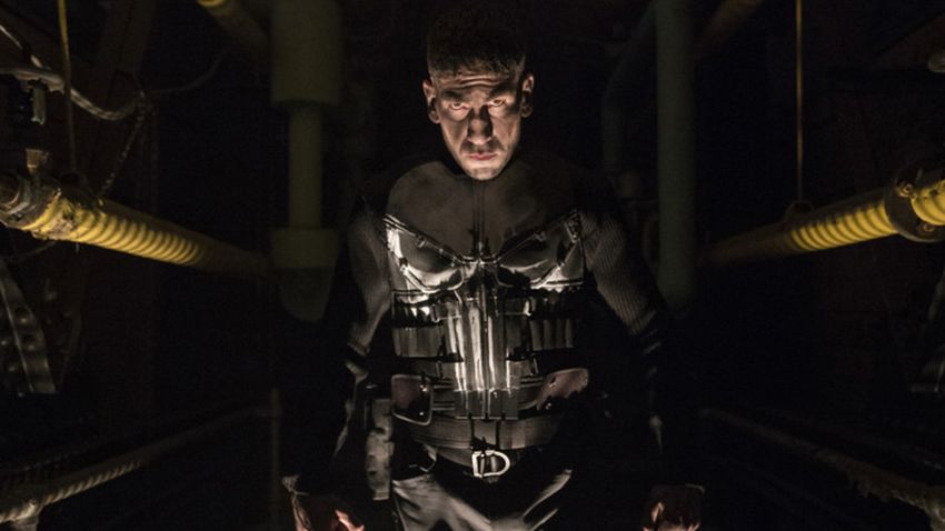 Netflix'in Punisher dizisinden ilk uzun fragman yayınlandı