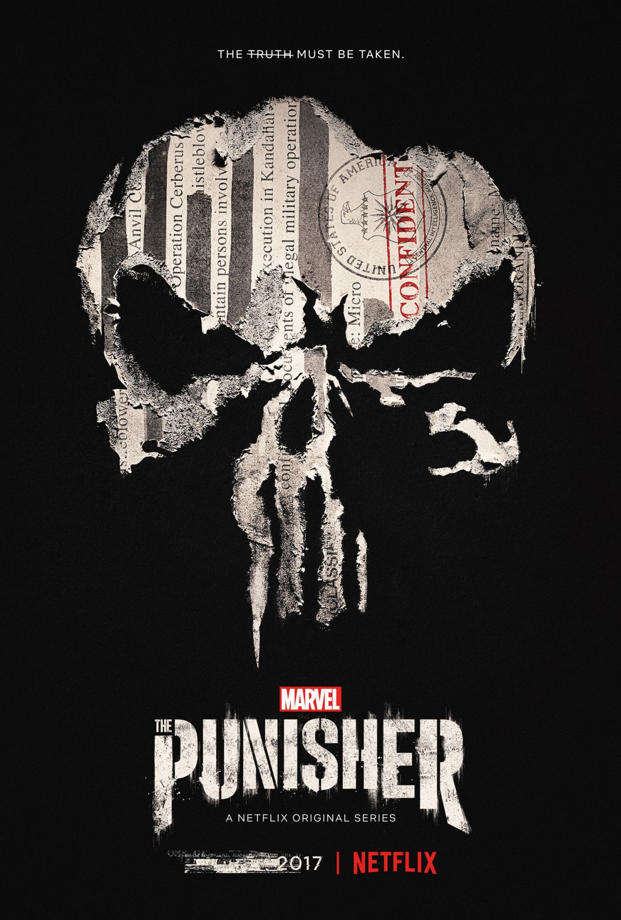 Netflix'in Punisher dizisinden ilk uzun fragman yayınlandı