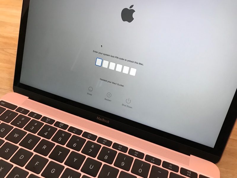 Dikkat: Hacker'lar Mac'leri kilitleyip fidye istiyor