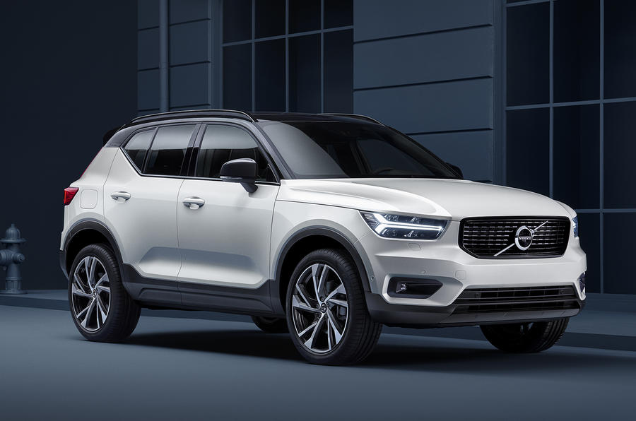 Karşınızda yeni Volvo XC40