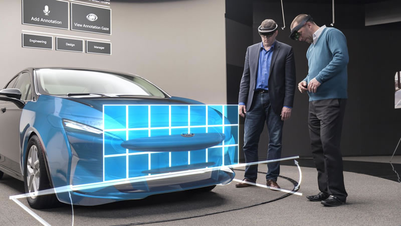 Ford marka araçlar HoloLens ile tasarlanmaya başladı