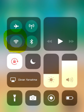 iOS11'de Wi-Fi ve Bluetooth Neden Denetim Merkezinden Kapatılamıyor?