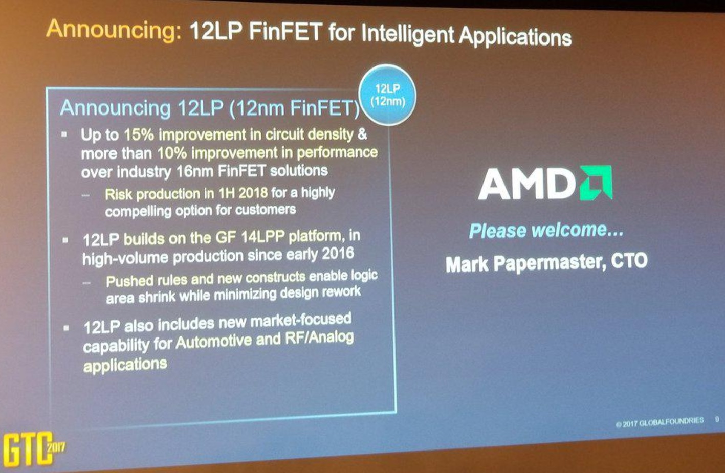 AMD gelecek yıl 12nm sürecine geçiş yapıyor