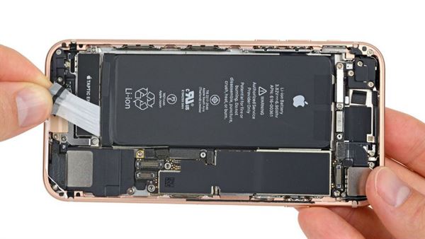 iphone 8 batarya testi sonuclari