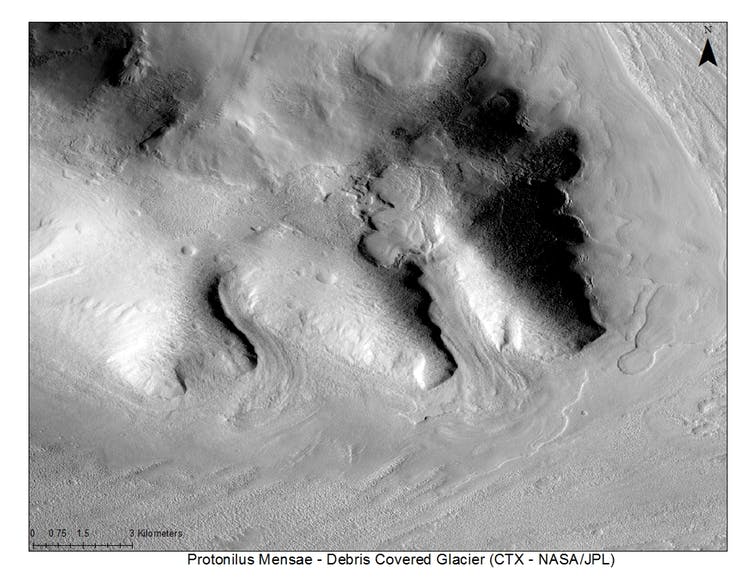 Mars'taki buzul yatakları kolonilerin su ihtiyacını karşılayabilir mi?