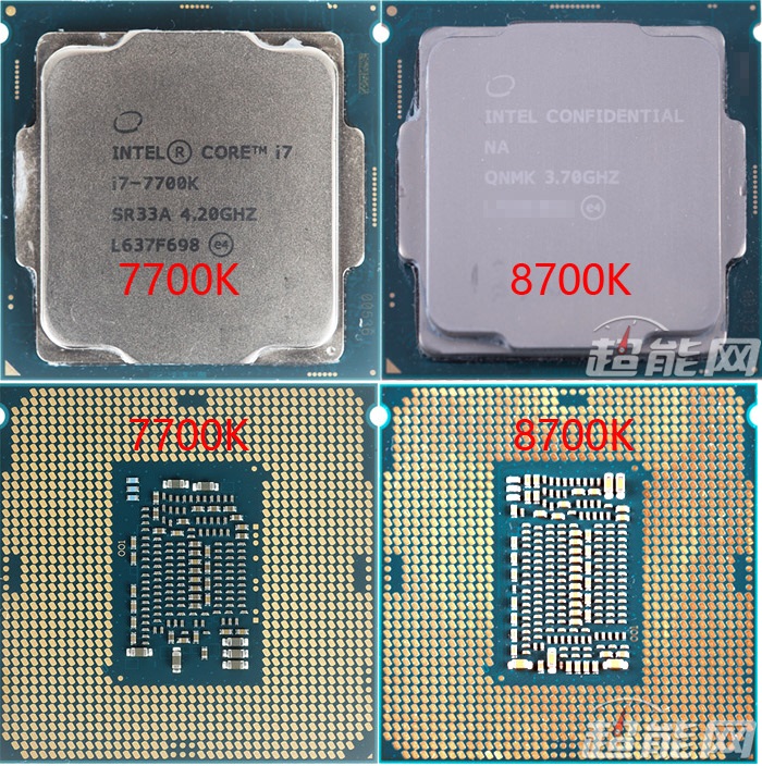 Intel Core i7-8700K’nın oyun testleri geldi